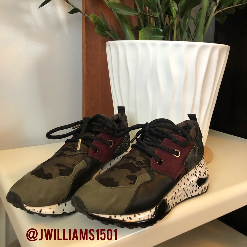 Cliff Camo Sneaker